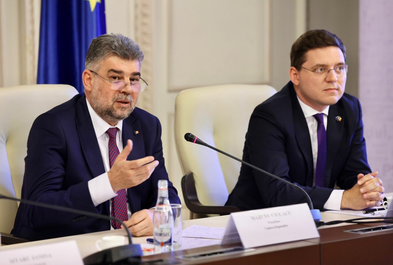 Marcel Ciolacu: „Partidul Social Democrat SE LUPTĂ pentru o Românie puternică, influentă și respectată în Uniunea Europeană”