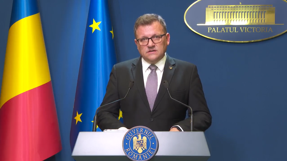 VIDEO | Ministrul Muncii, Marius Budăi: „Vârsta de pensionare va crește, treptat, până la vârsta de 65 de ani”
