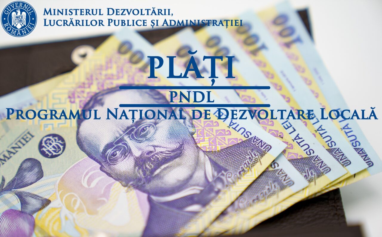 Ministerul Dezvoltării a decontat peste 303 milioane lei către autoritățile locale pentru continuarea proiectelor de infrastructură
