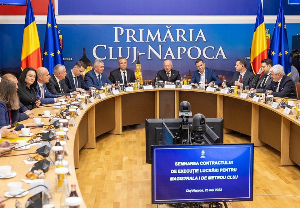 În ciuda scepticilor, METROUL din Cluj se va face/Emil BOC: Banii sunt acolo. E decizia României dacă negociază în continuare cu Comisia Europeană