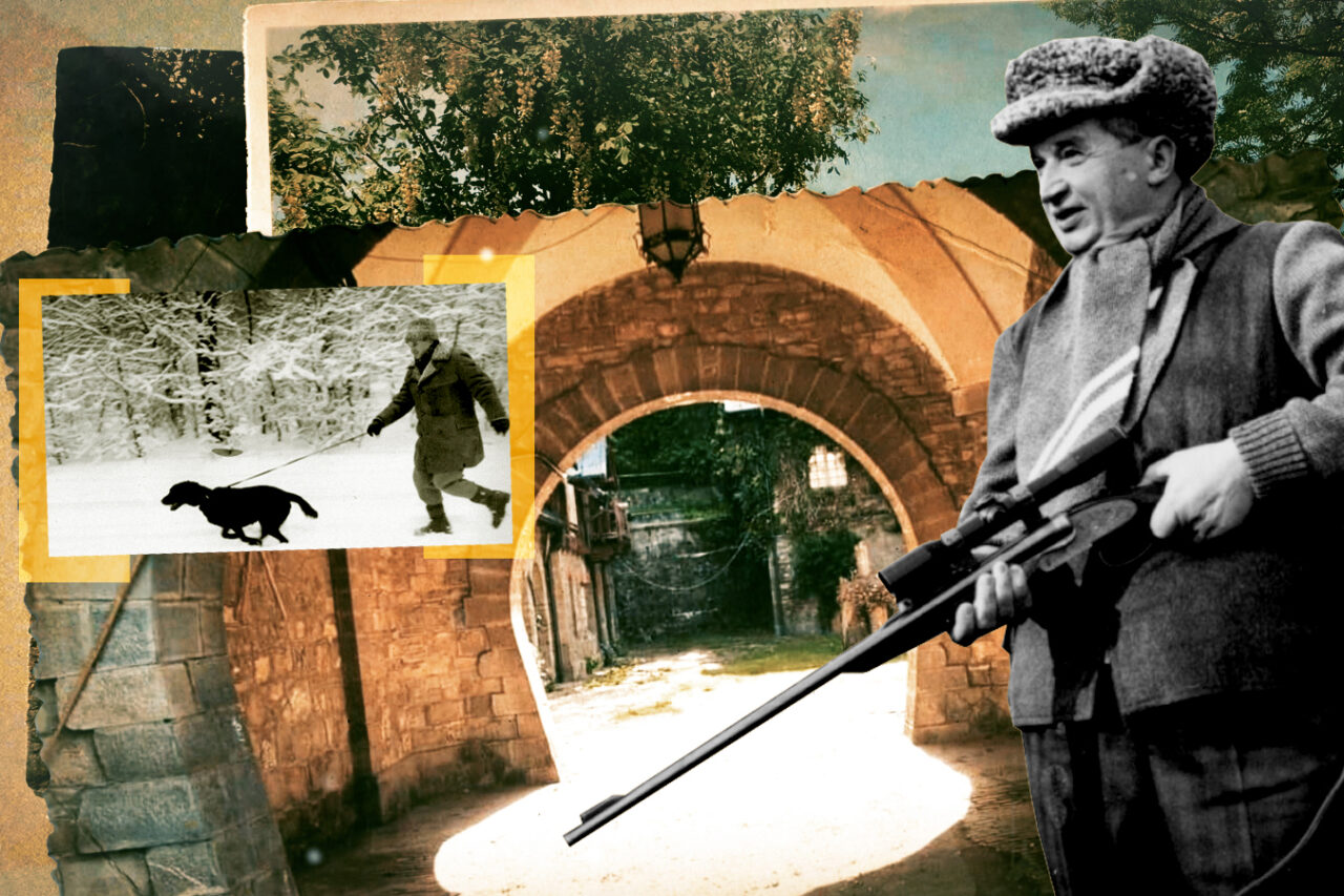 EXCLUSIV VIDEO | Muzeul Cinegetic Posada și poveștile lui fascinante. Cum a ajuns cerbul ”de aur” Guguștiucul în bătaia armei lui Ceaușescu (II)