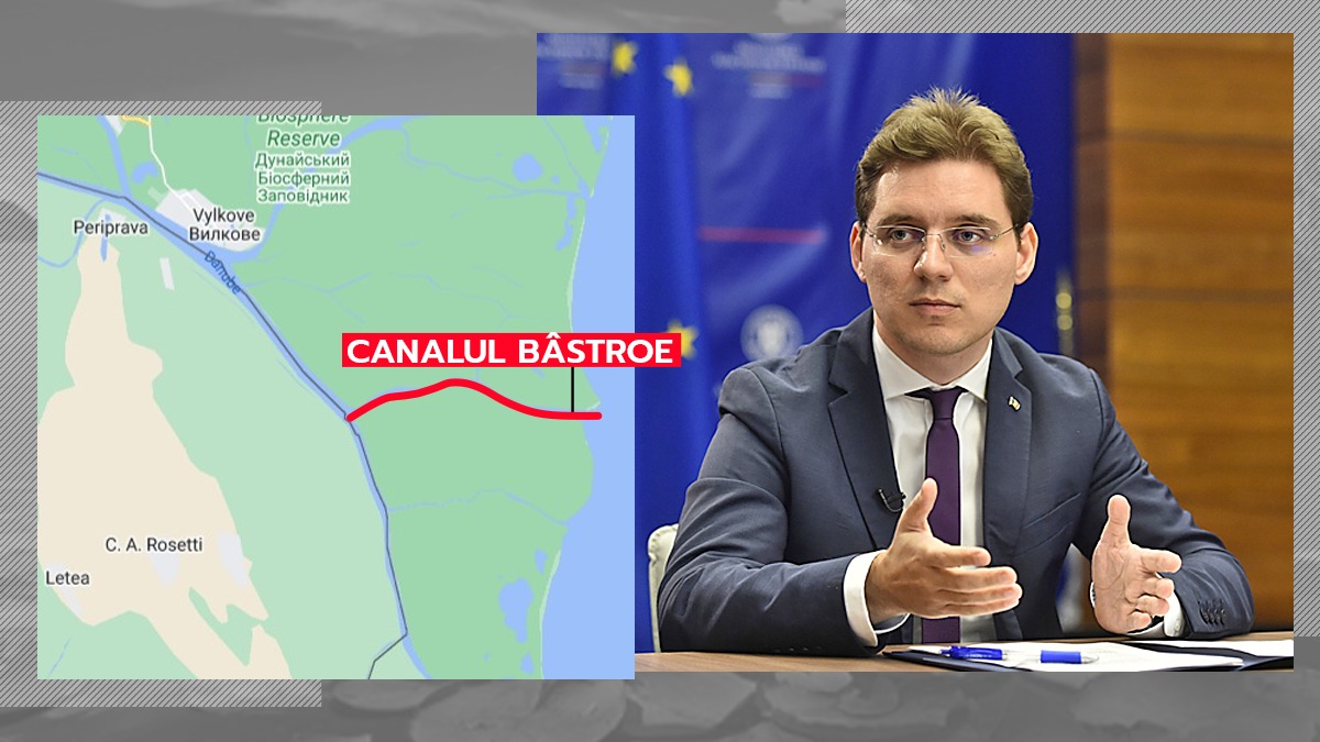 EXCLUSIV | Comisia Europeană are deja rezultatele măsurătorilor pe Bâstroe – SURSE. Victor Negrescu: ”Datele trebuie să fie certificate de experți”