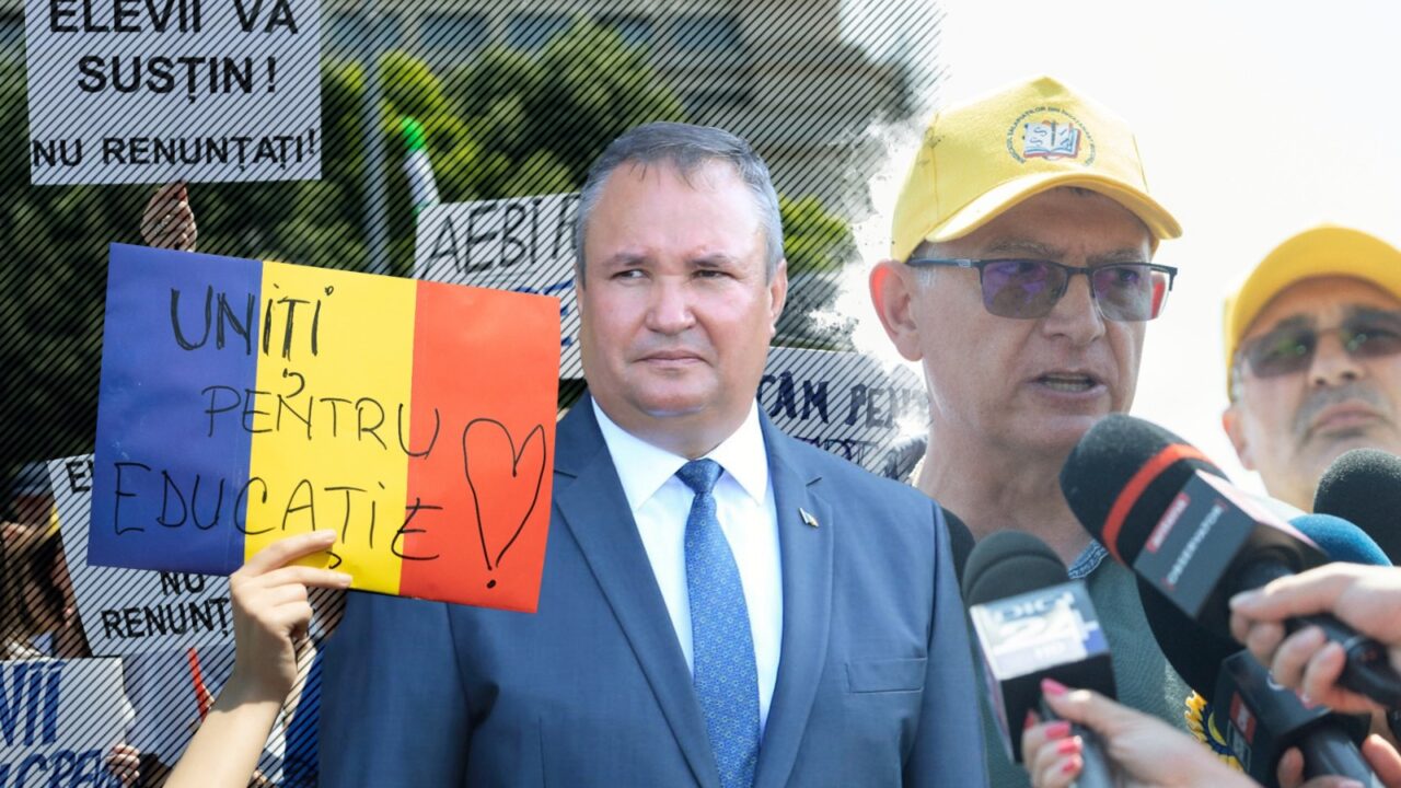 UPDATE: Negocierile dintre Guvern și sindicatele din Educaţie au eșuat. „Acțiunea de protest continuă”