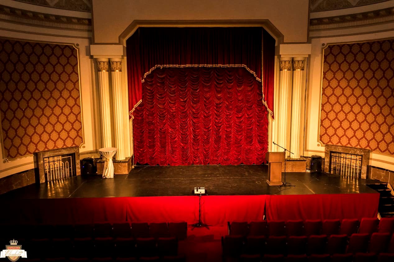 Alertă în București. O persoană inconștientă a fost găsită în incinta Teatrului Elisabeta