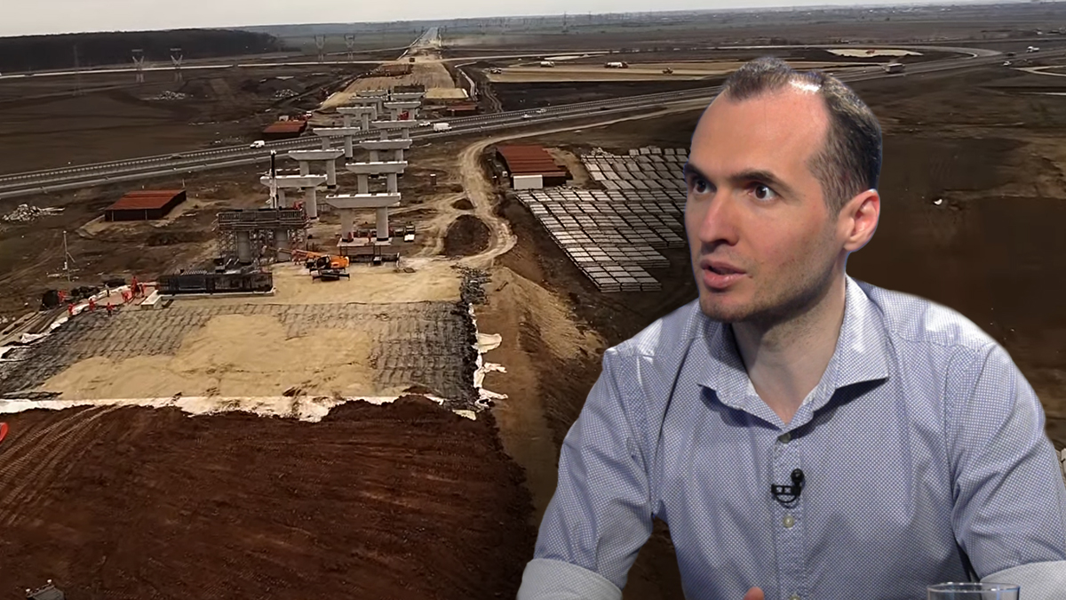 EXCLUSIV VIDEO | Autostrada A0 Nord, gata până în 2026? Ionuț Ciurea: ”S-au dat în două rânduri constructori diferiți, s-au contestat unii pe alții”