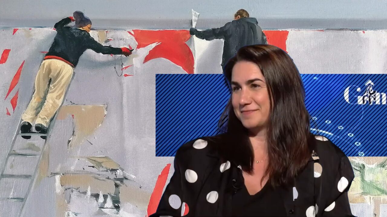 VIDEO | Catinca Tăbăcaru: „Arta contemporană poate fi intimidantă. Dezbaterile te ajută să înțelegi ce se întâmplă în jurul ei”