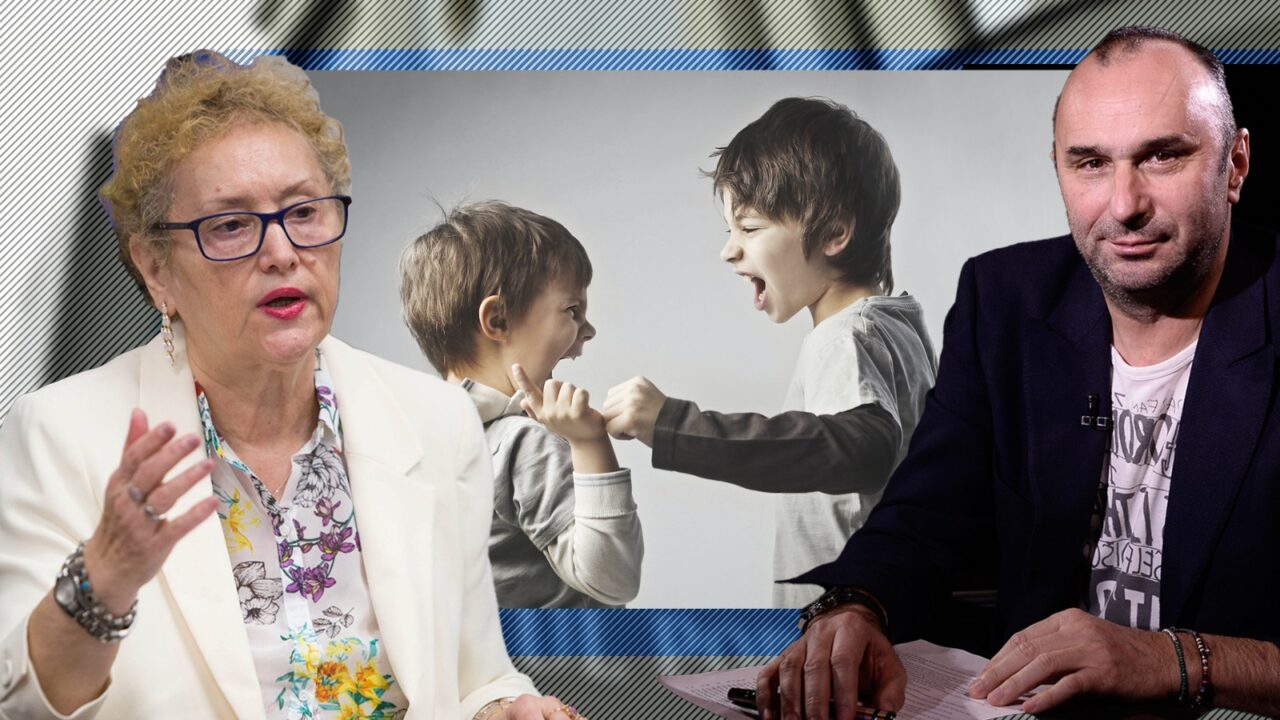 Renate Weber, Avocatul Poporului: „Copiii au trecut de faza răutăților și au ajuns la violență. Educația copilului se face în familie”