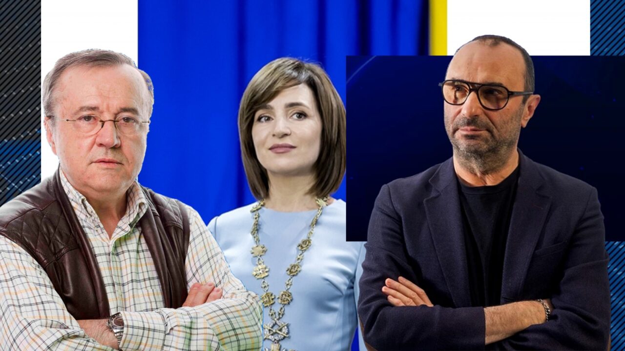 VIDEO | Ion Cristoiu: În Moldova se face un experiment / Maia Sandu este sprijinită de Uniunea Europeană