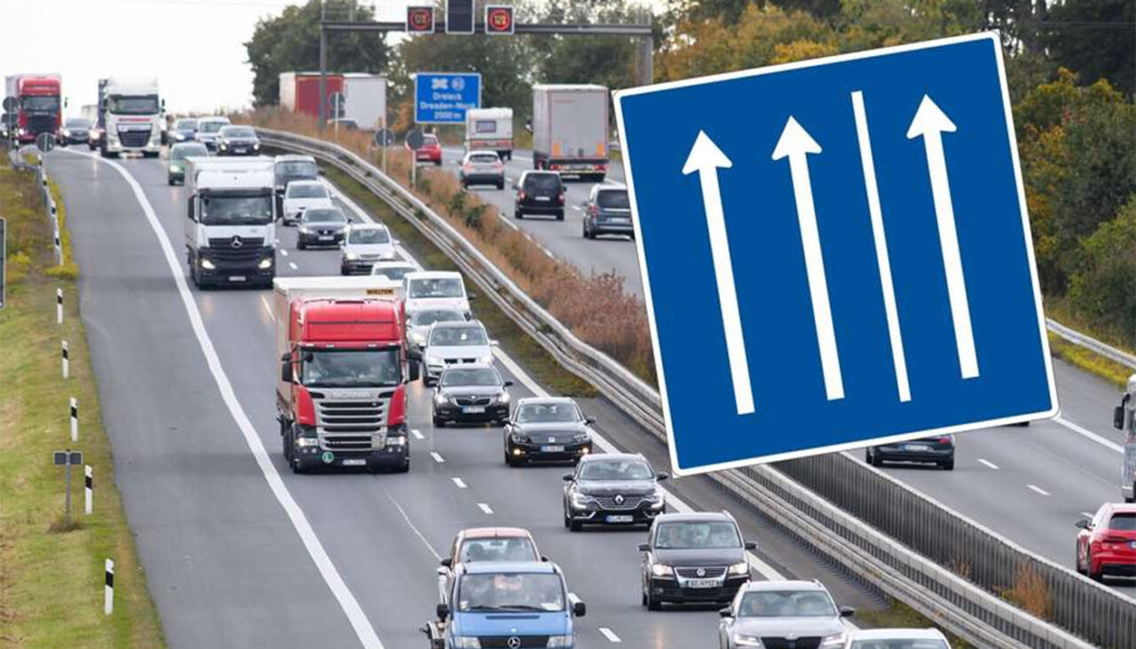 Semnul de circulație care dă bătăi de cap tuturor șoferilor. Ce înseamnă și unde poate fi întâlnit indicatorul rutier cu trei săgeți albe și o linie