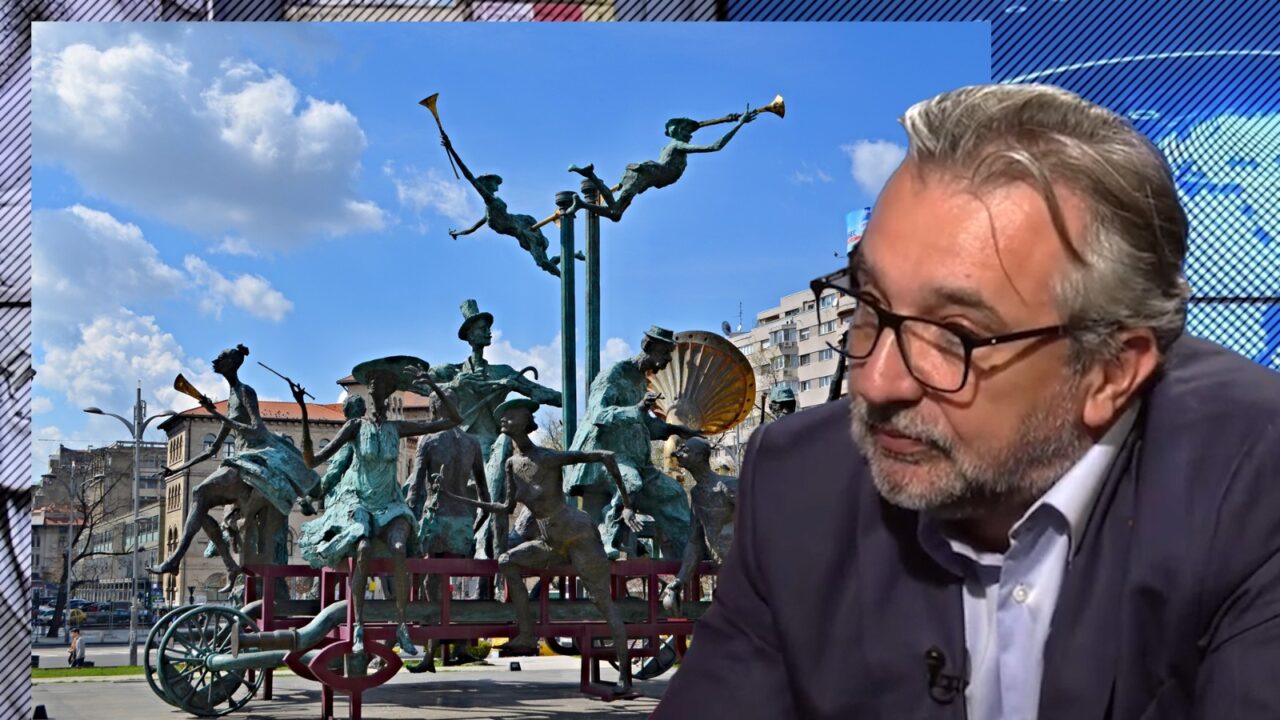 Lucian Romașcanu: „Încercăm să construim un fond cultural european. Această zonă este FINANȚAȚĂ destul de puțin”