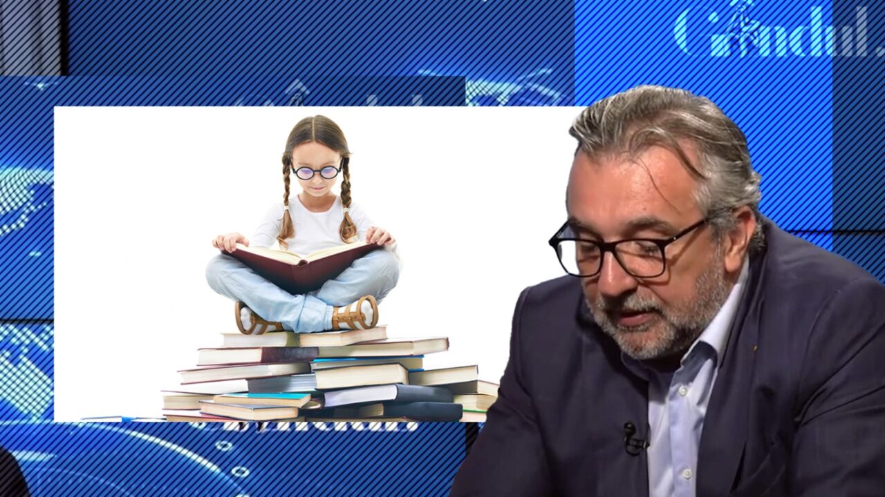 Lucian Romașcanu: Începe să DISPARĂ obiceiul de lectură / Cultura trebuie să se îndrepte spre tineri