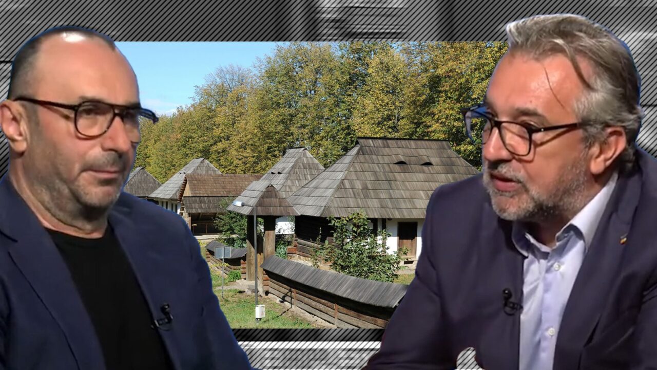 VIDEO | Lucian Romașcanu: „În artă și în cultură trebuie să primeze valoarea. Nu susțin schimbarea obiceiurilor și tradițiilor”