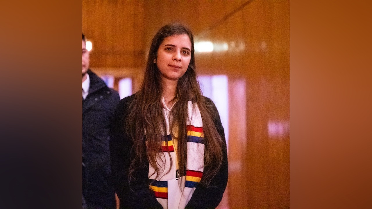 Ce au decis polițiștii, după audierea tinerei care încerca să intre cu gloanțe în Parlament