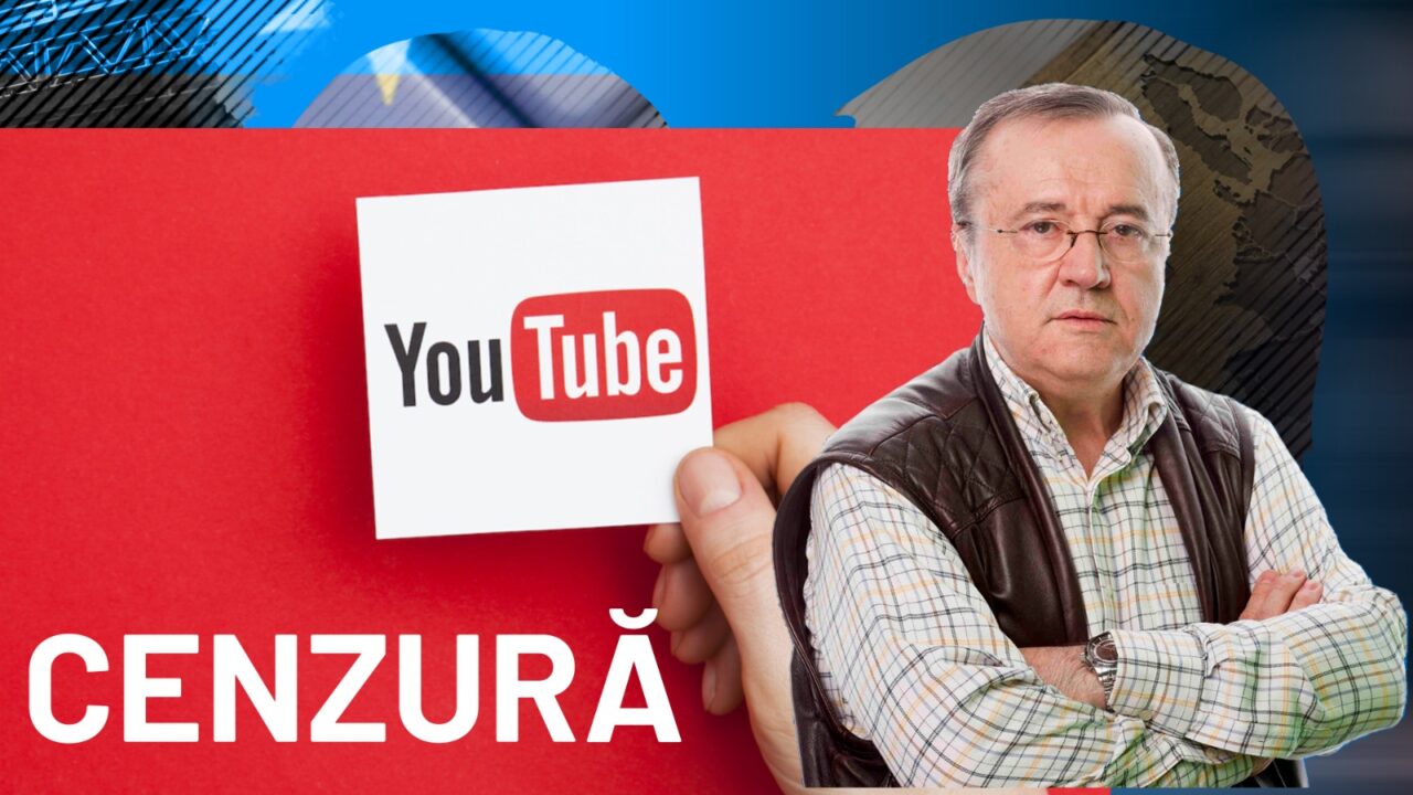 VIDEO | Ion Cristoiu: „Oricine poate raporta conținutul de pe YouTube. Materialul neadecvat ar putea fi dat jos”