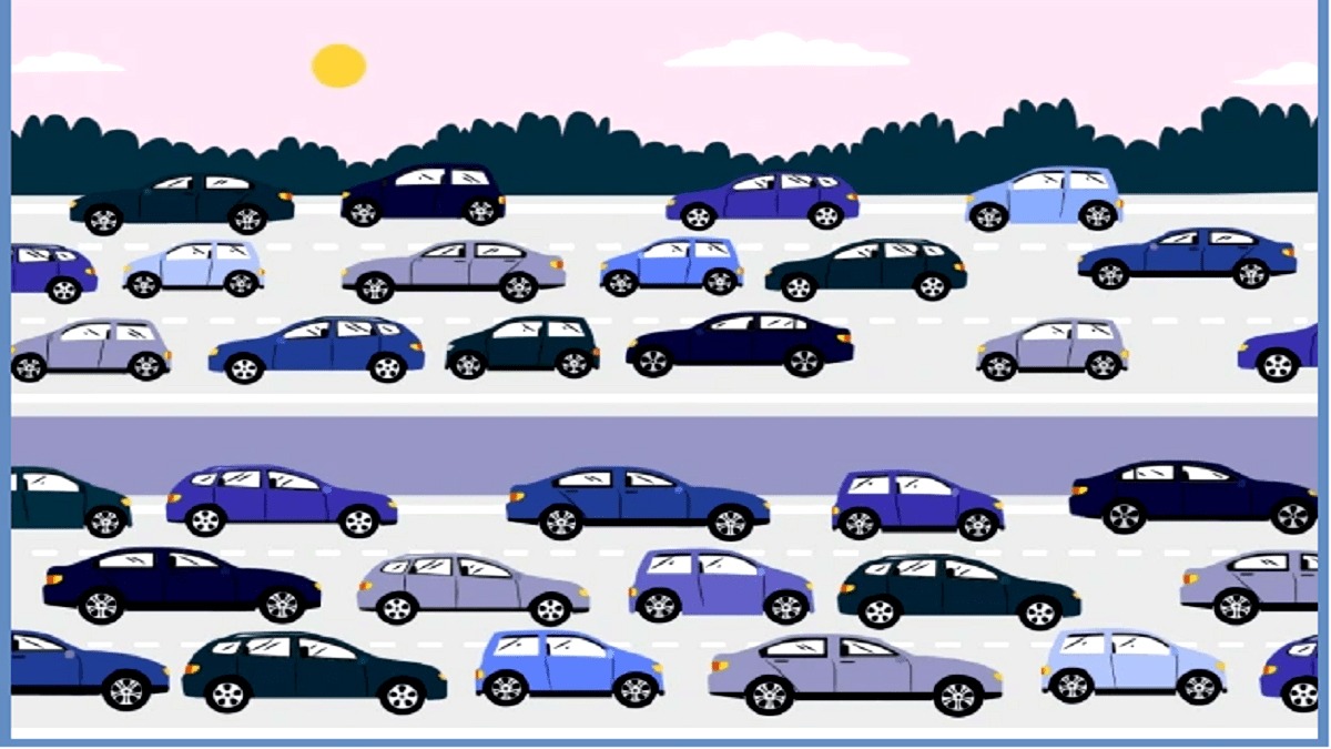 Test IQ la care și șoferii EXPERIMENTAȚI greșesc. Care mașină încalcă regulile de circulație?