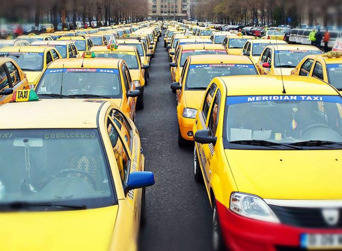 Ce salariu are un TAXIMETRIST în București. Cât câștigă lunar, fără bacșiș 