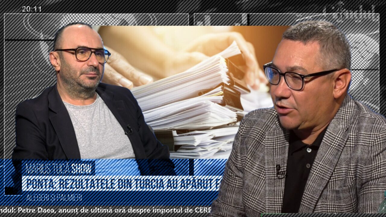 VIDEO | Victor Ponta: „În Instituțiile Publice s-au angajat foarte mulți oameni”