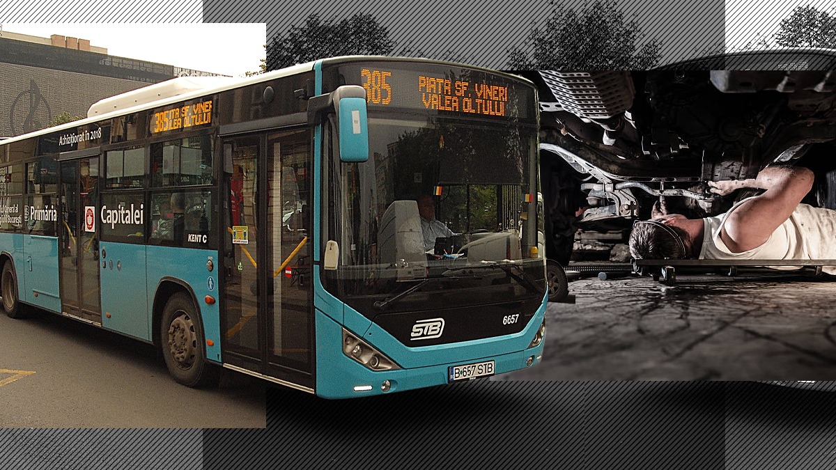 EXCLUSIV | Autobuzele Otokar au la „bord” zeci de mii de defecțiuni, iar mentenanța este „în pană”. „Nu mai aveau frânare, plăcuțe”