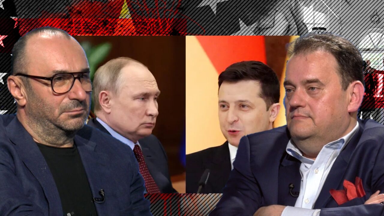 H. D. Hartmann: „Putin are o violență excesivă, până la moarte. Zelenski vine dintr-o lume feerică”