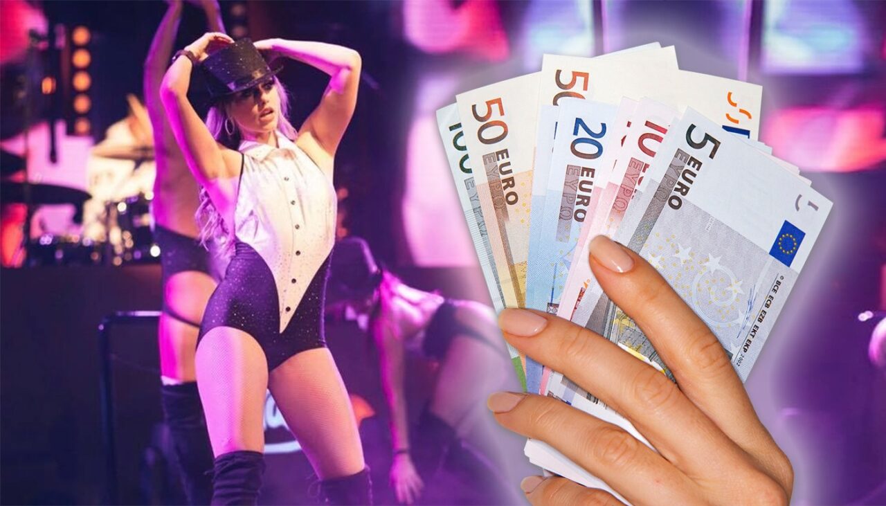 Cu câți euro este plătită, pe noapte, o animatoare din România într-un club de noapte din Italia