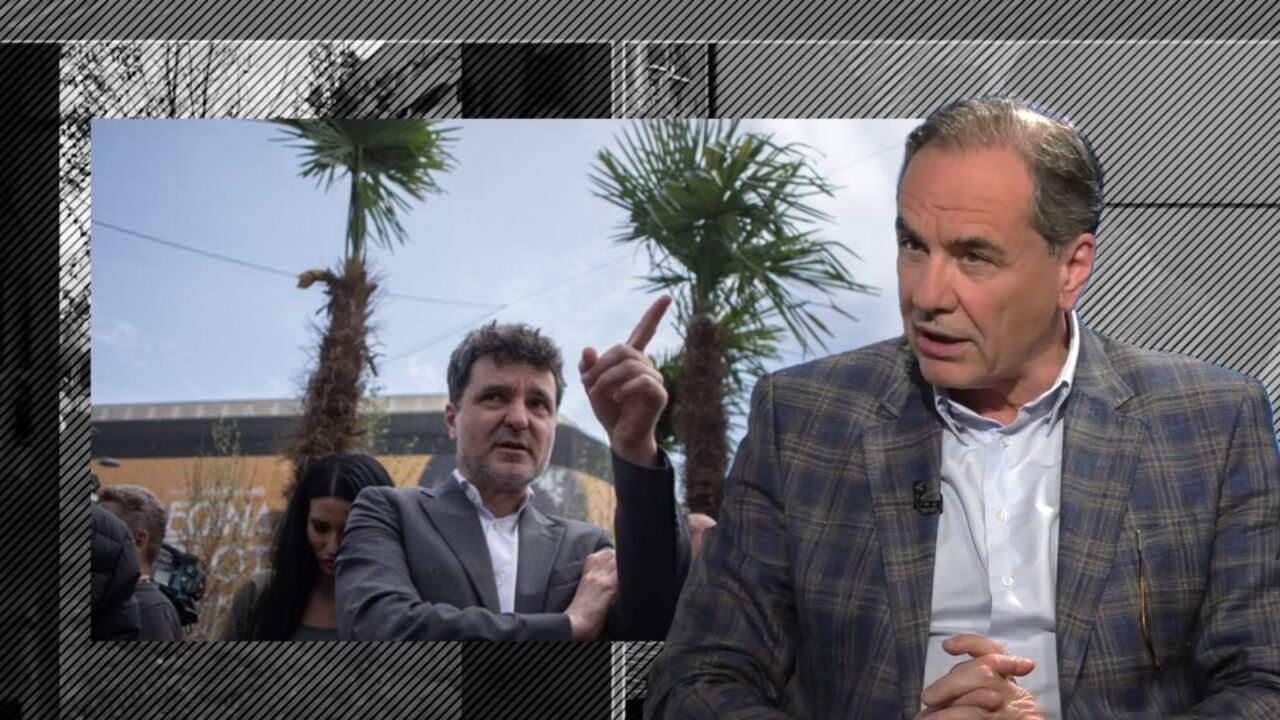 EXCLUSIV VIDEO | Consilier: „Este obscen gestul lui Nicușor Dan de scoatere a palmierilor din Piața Unirii. El nu a plantat un metru pătrat de iarbă”