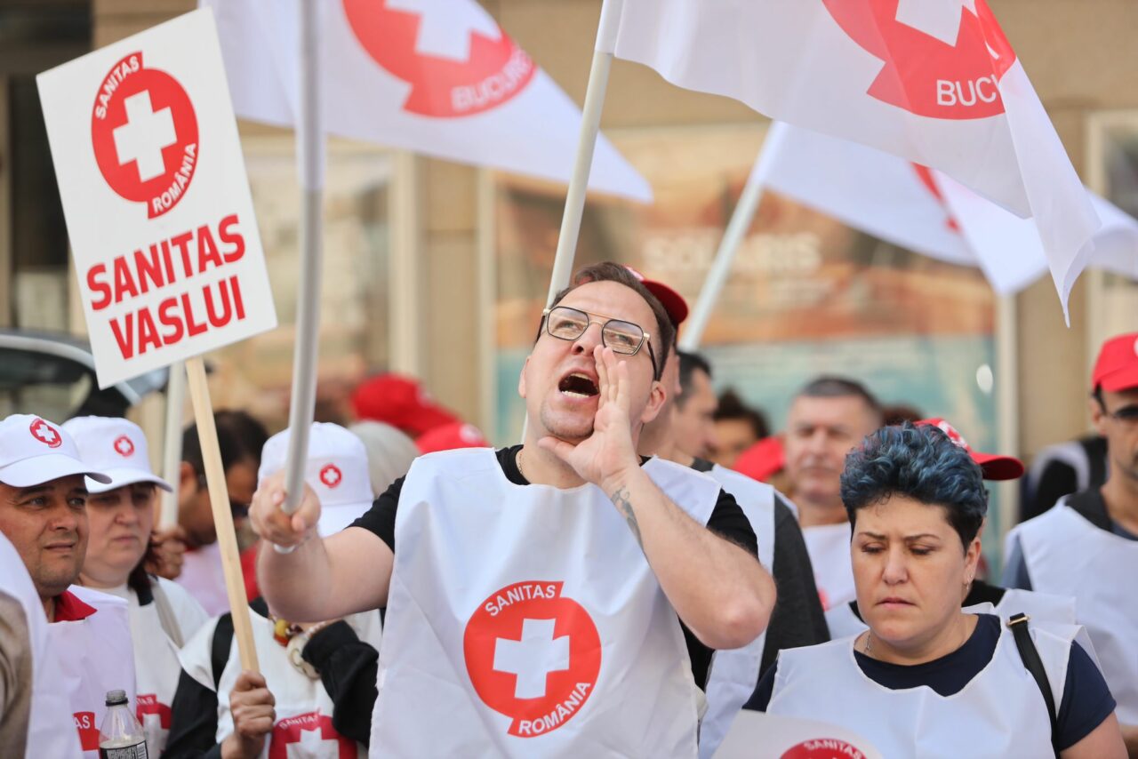 SANITAS a semnat Contractul Colectiv de Muncă. „Se soluţionează o revendicare, pentru care membrii noştri au protestat de la începutul anului”