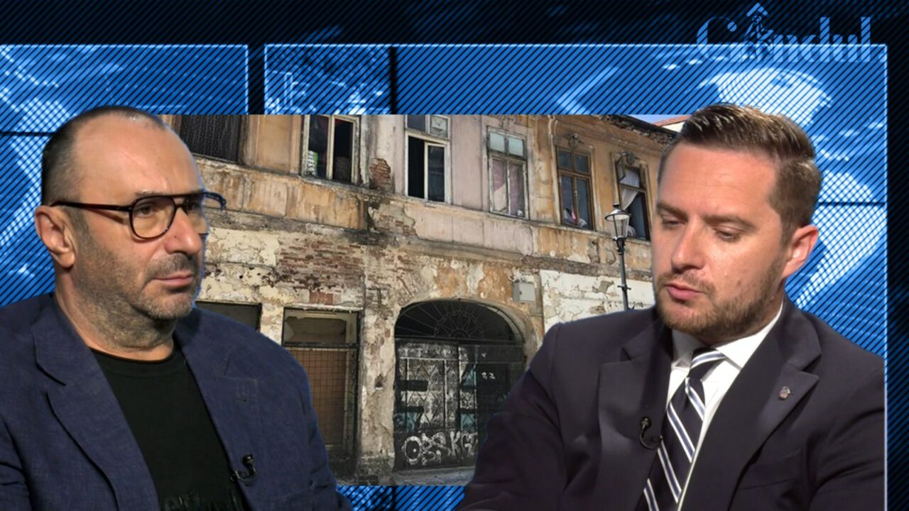 VIDEO | Stelian Bujduveanu, despre clădirile cu risc seismic din București: „Privații le-ar putea prelua și reabilita”