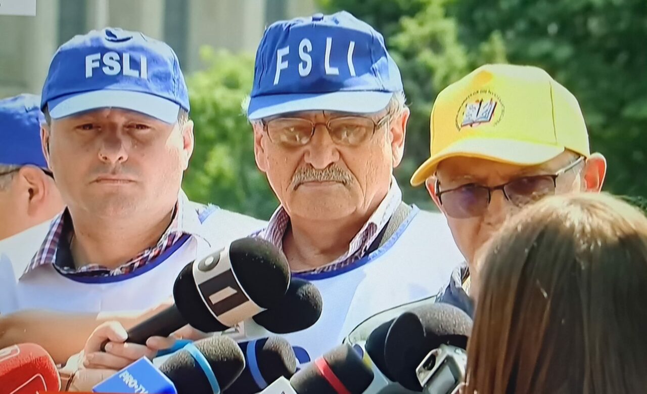 UPDATE: A patra zi de GREVĂ generală în școlile din România. Sindicaliștii RESPING „oferta finală” a guvernului: „Nu au înțeles nimic”
