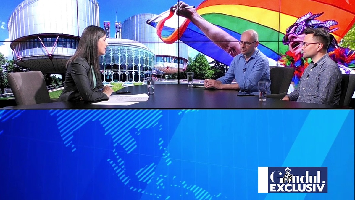 EXCLUSIV VIDEO | Povestea oamenilor din spatele deciziei CEDO care obligă România să recunoască și să protejeze familiile gay. „Suntem nimeni”
