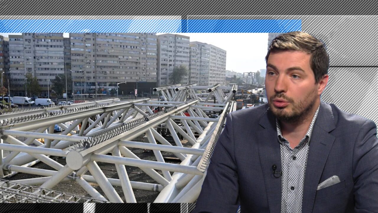 VIDEO EXCLUSIV | De ce a fost întârziat atât de mult Pasajul Doamna Ghica. Andrei Rigu (USR): „Era nevoie de o finanțare mare, erau și niște datorii”