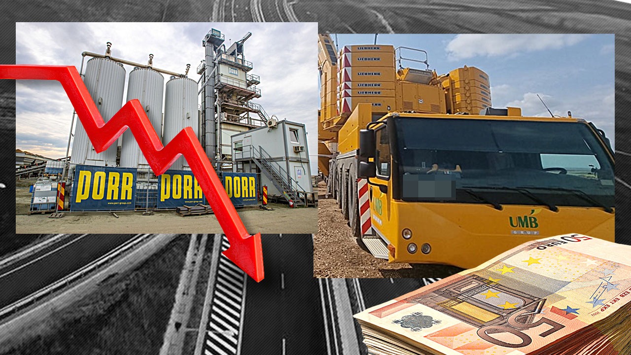 EXCLUSIV | UMB, campioana la autostrăzi, profit uriaș în 2022. Austriecii de la PORR, afaceri de peste 1,2 miliarde și ZERO profit