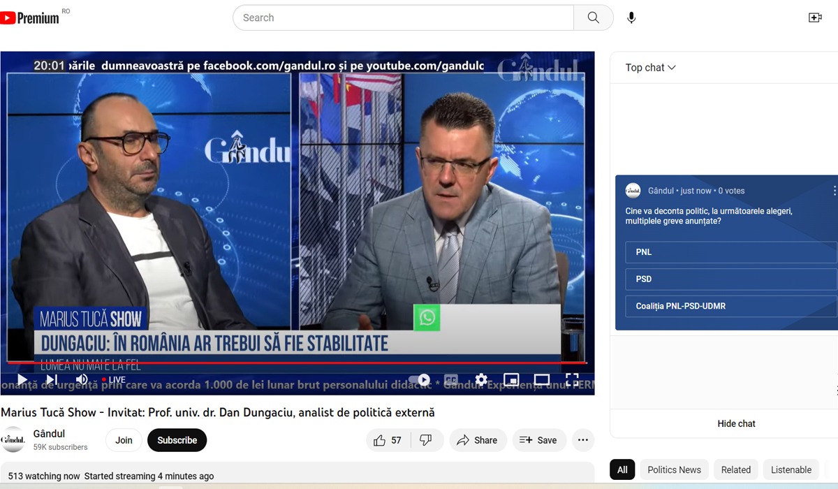 POLL Marius Tucă Show: ”Cine va deconta politic, la următoarele alegeri, multiplele greve anunțate?”