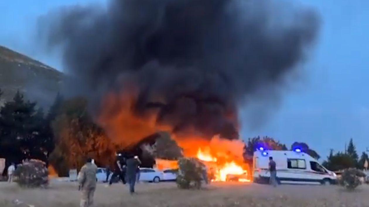 VIDEO | Accident GRAV în Turcia! 12 oameni și-au pierdut viața, iar alți 30 au avut nevoie de îngrijiri medicale