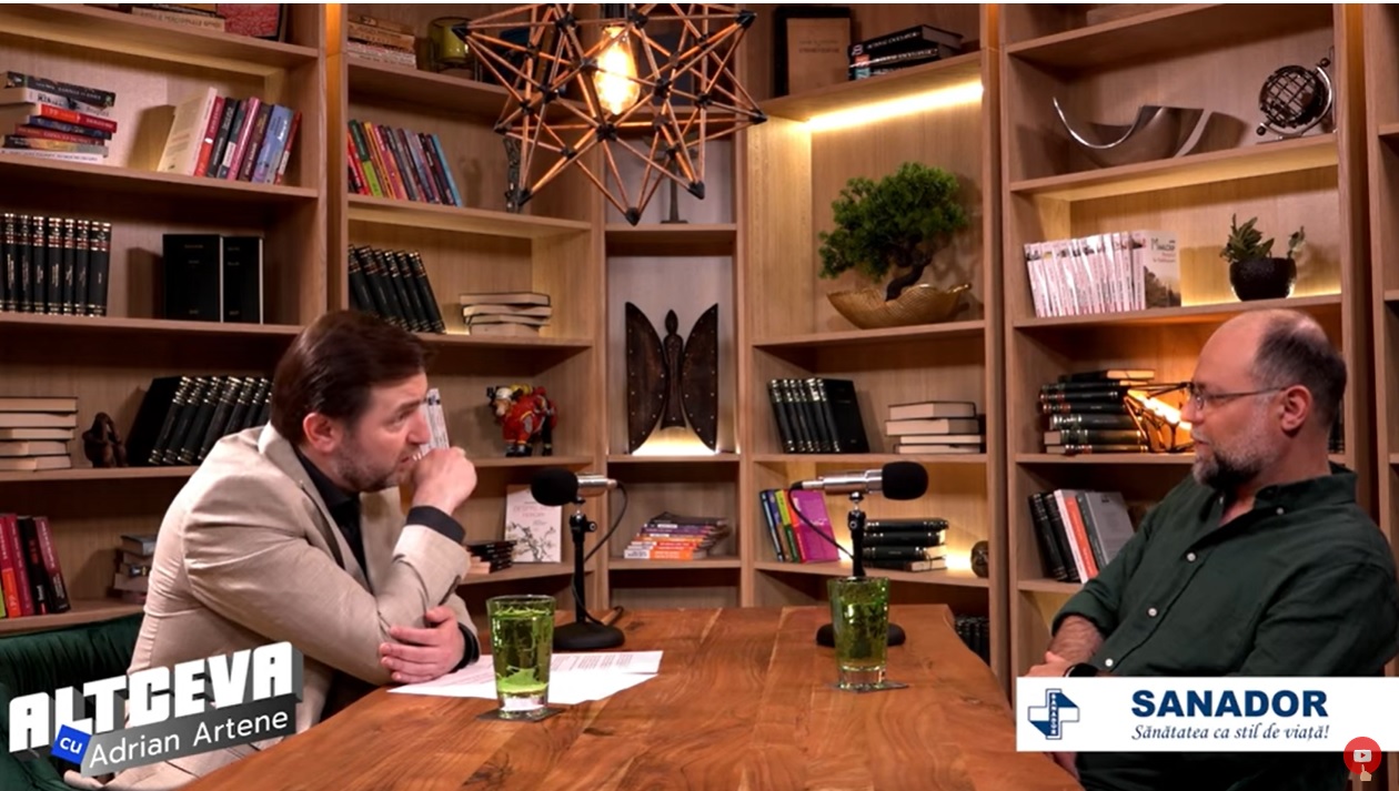 VIDEO | Alexandru Conovaru, la ALTCEVA cu Adrian Artene. Întâmplări de film din viața unui actor