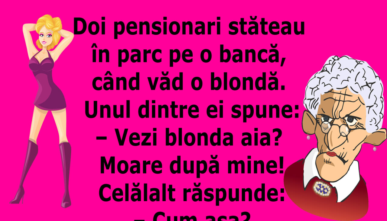 BANC | Doi pensionari pe bancă în parc