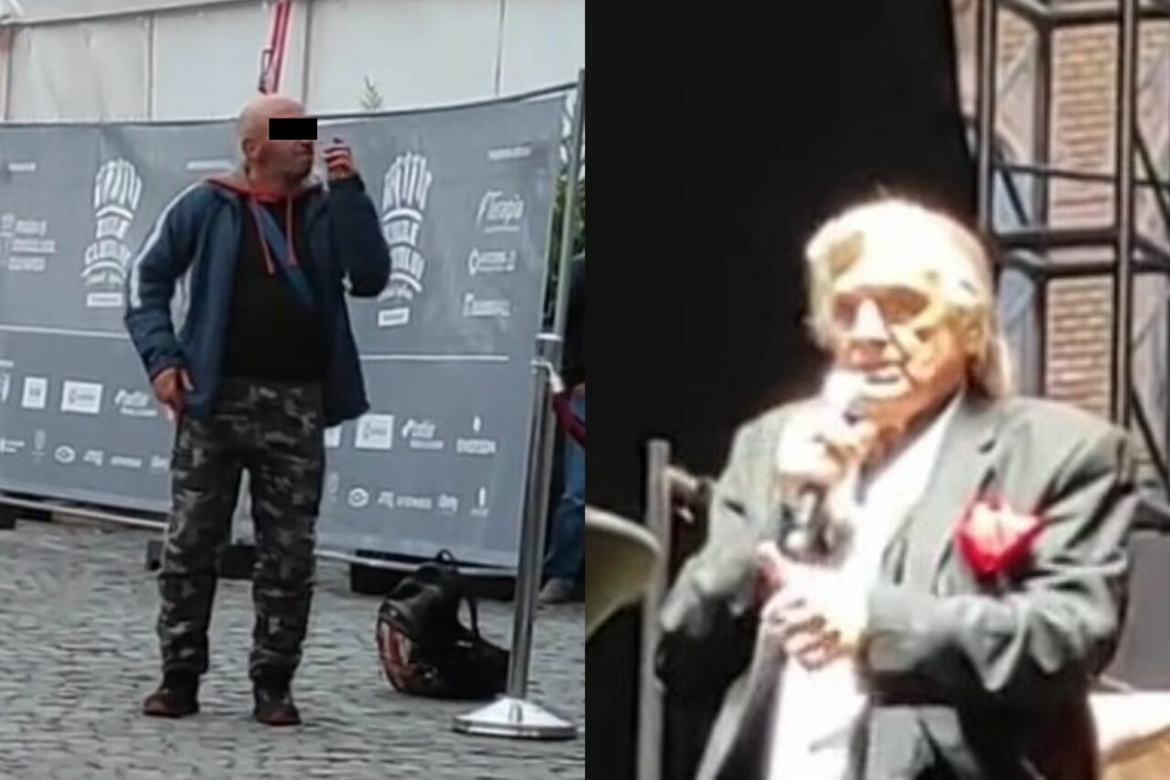 Florin Piersic, „duel” cu un bețiv! „Mută ursul, mă, nu auzi! Fir-ai al… de vagabond!”