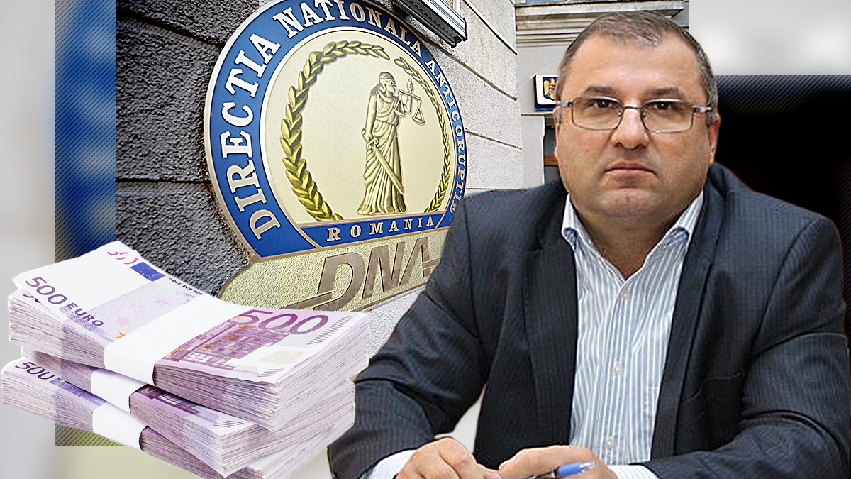 EXCLUSIV! Primarul din Corbeanca și nepotul său, intermediarul șpăgilor, reținuți de DNA! Peste 1,4 milioane € încasate de edil din retrocedări