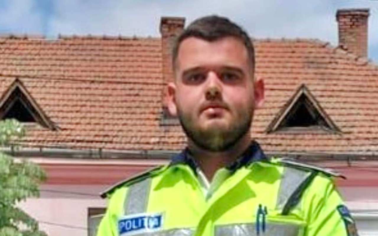Copil de trei ani, salvat de la moarte în ultima clipă de un tânăr polițist: „Acest copil trăiește datorită ție!”