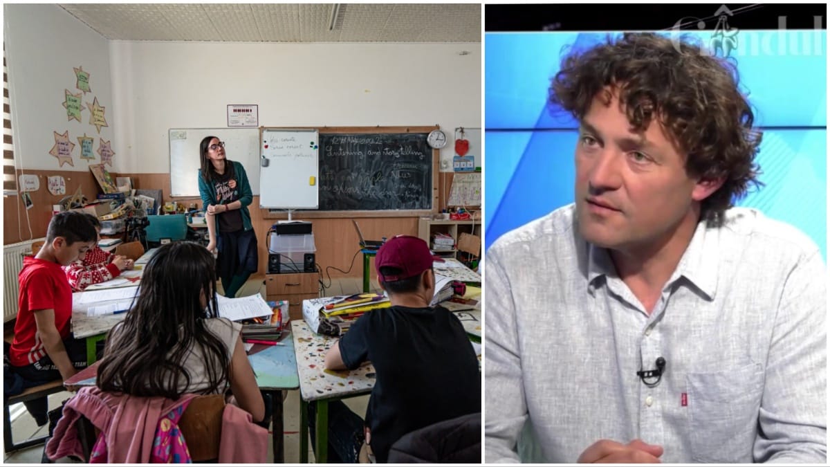 EXCLUSIV VIDEO | Abandonul școlar, combătut. ”Nouă ne pasă” – manifest împotriva indiferenței