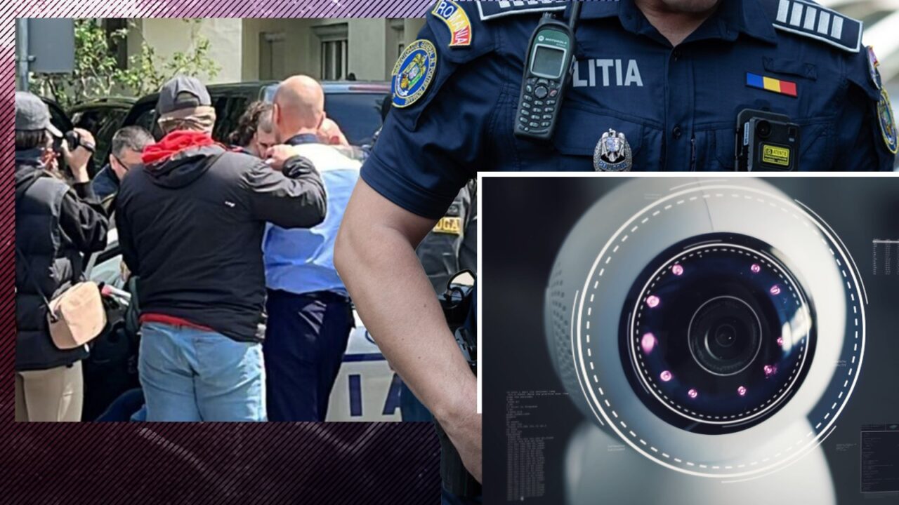 EXCLUSIV | Polițiștii șpăgari din Dorobanți erau urmăriți, în timp real, de ofițerii DGA. Aveau montate, în mașină, camere care transmiteau în direct