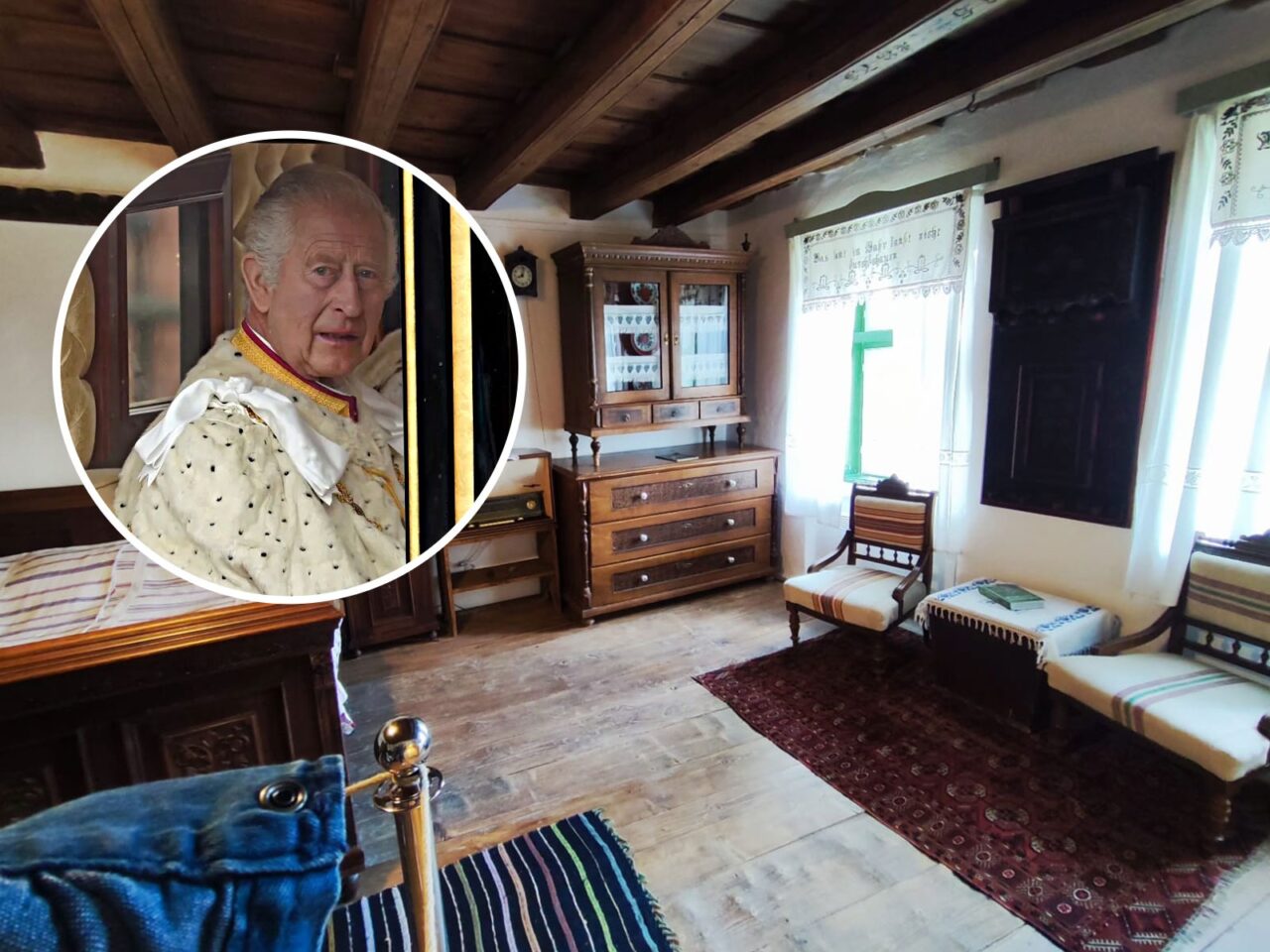 Cât costă să dormi în conacul din Harghita al Regelui CHARLES al III-lea. Câte proprietăți are în România suveranul britanic
