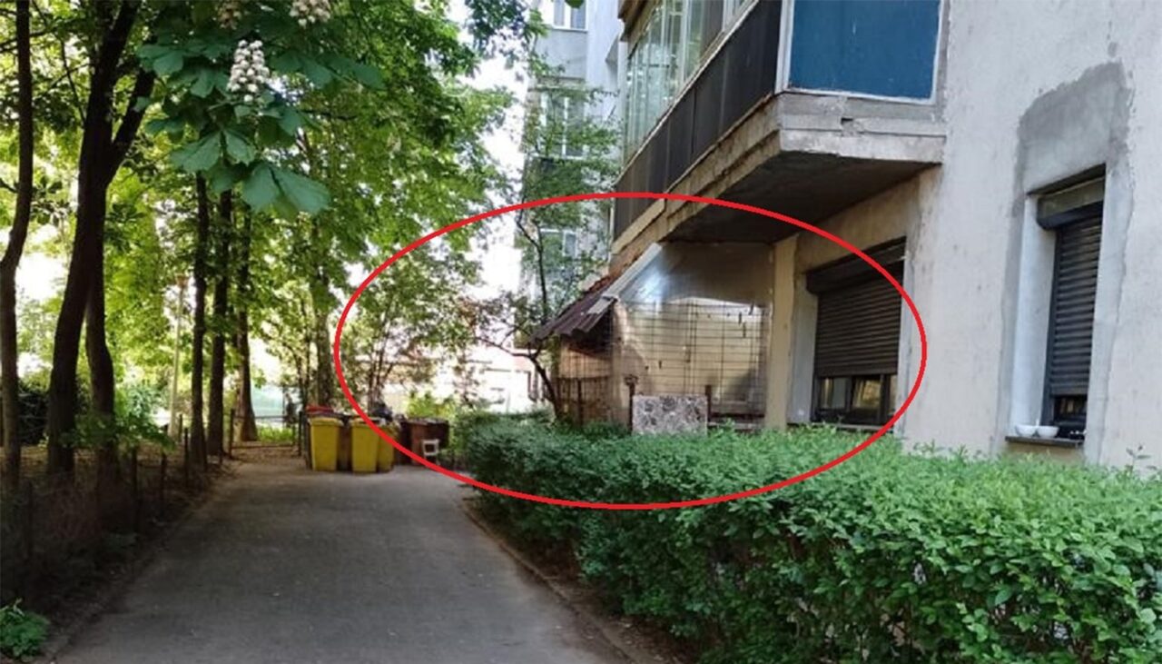 Vecinii sunt SCANDALIZAȚI! Ce a putut să-și construiască un ploieștean, lângă apartamentul lui de la parter