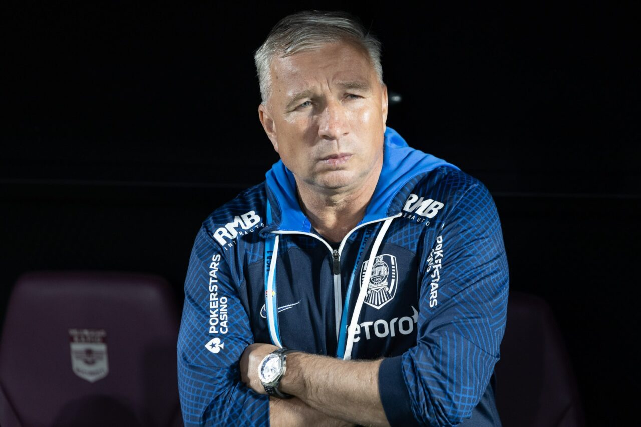 Dan Petrescu și-a desființat jucătorii după eșecul CFR-ului cu Rapid: „Cascadorii râsului”