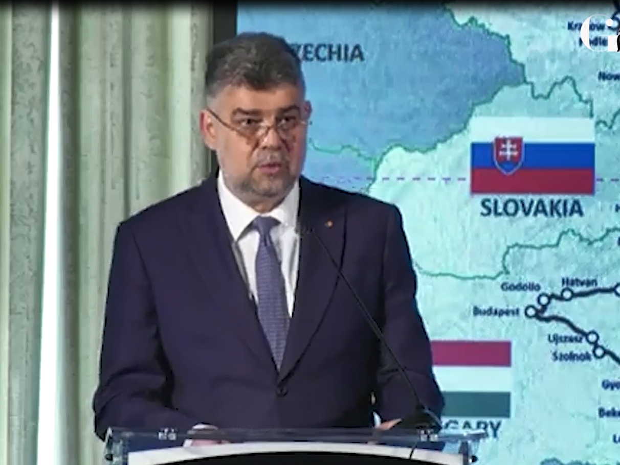 VIDEO Ciolacu: ”România se angajează să continue investiţiile masive în infrastructură”
