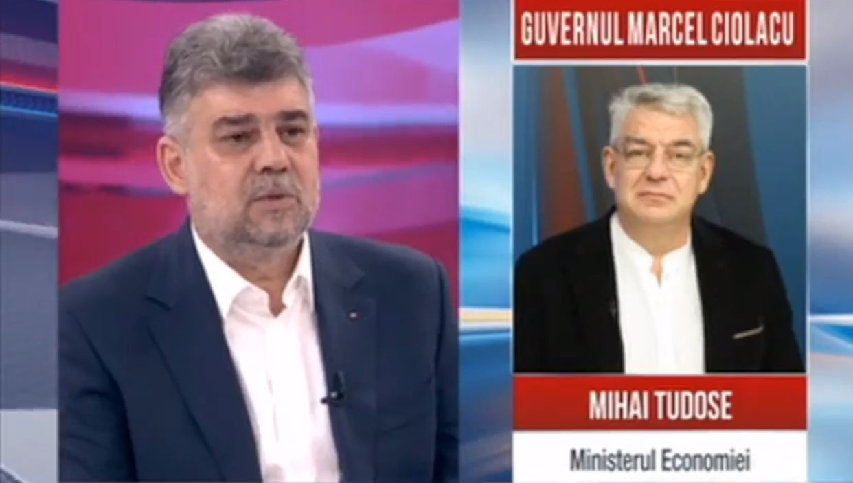 VIDEO | Marcel Ciolacu: Cred că Tudose ar refuza funcția de premier