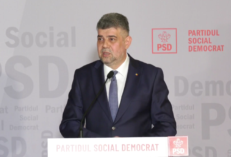 Marcel Ciolacu: ”PSD mi-a dat mandat pentru reducerea numărului de ministere”