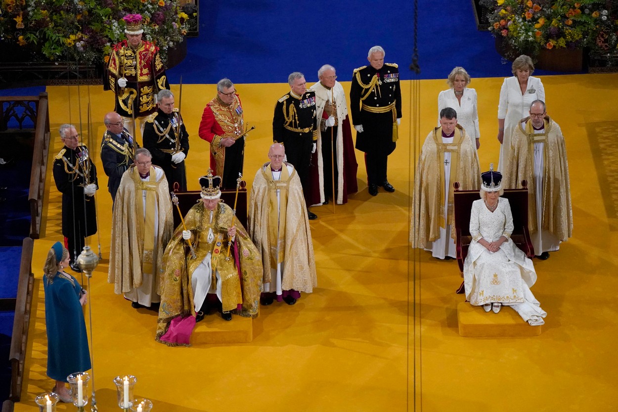 FOTO | Ucraina, în centrul ceremoniei de încoronare a regelui Charles datorită unei ”coincidențe fericite”
