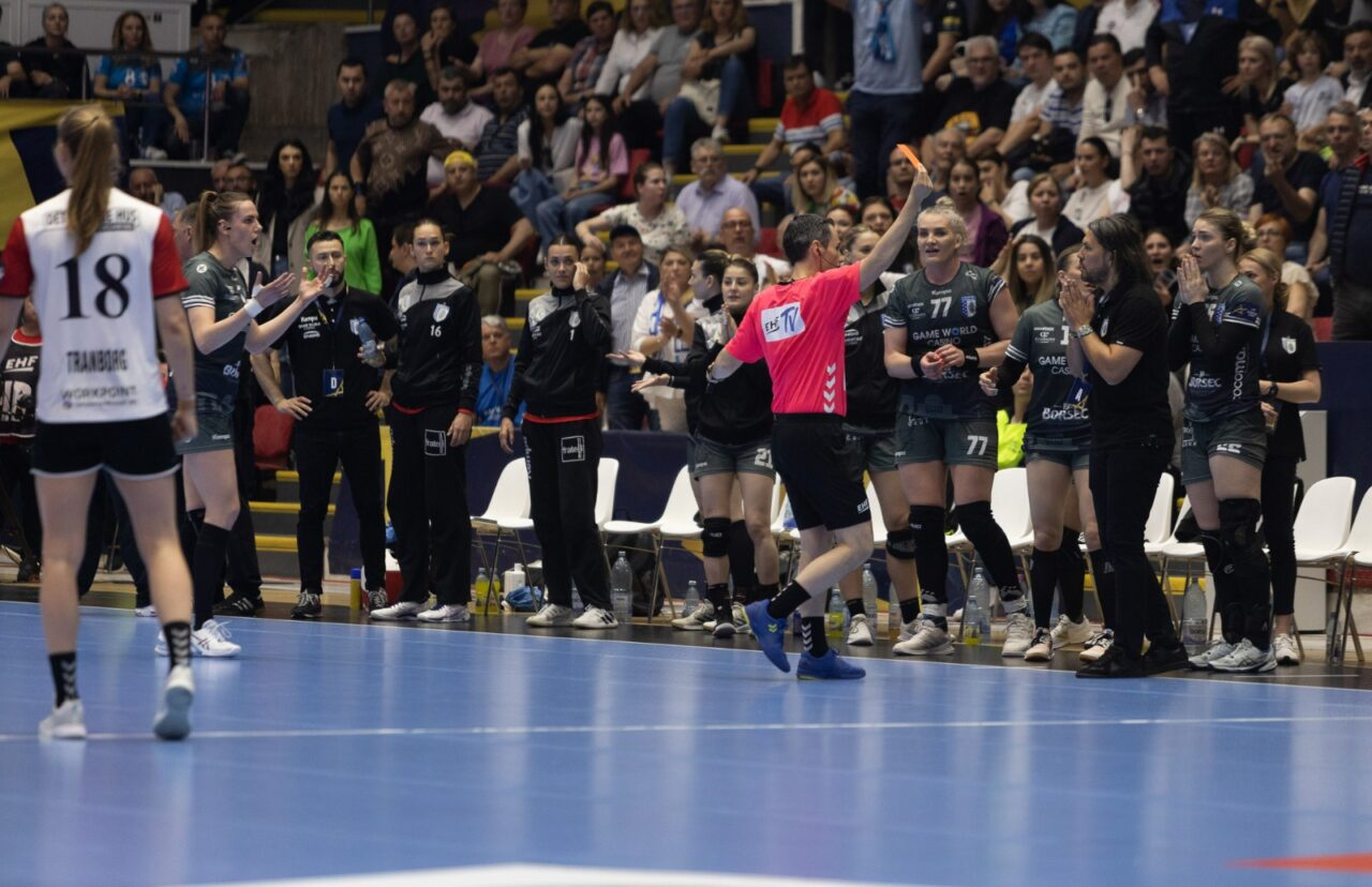 CSM București a ratat calificarea! Cristina Neagu atrage atenția: „S-a arbitrat într-o singură direcție. Cu sistemul nu poți să te lupți”
