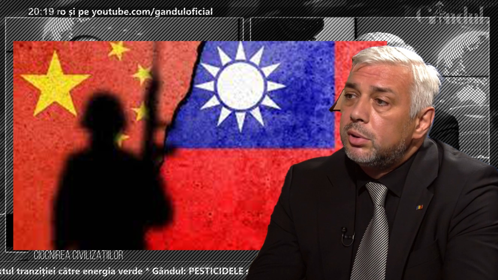Dan Tomozei: „Insula Taiwan este parte a teritoriului chinez. Naționalișii s-au retras în Taiwan când au PIERDUT lupta cu revoluționarii patrioți”
