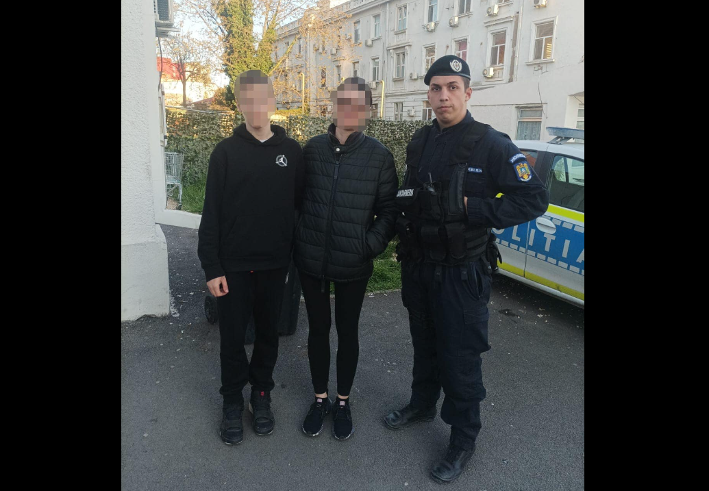 Adolescent DISPĂRUT de acasă după o ceartă cu părinții, găsit de un jandarm într-o benzinărie din Constanța / Mesajul emoționant al mamei copilului